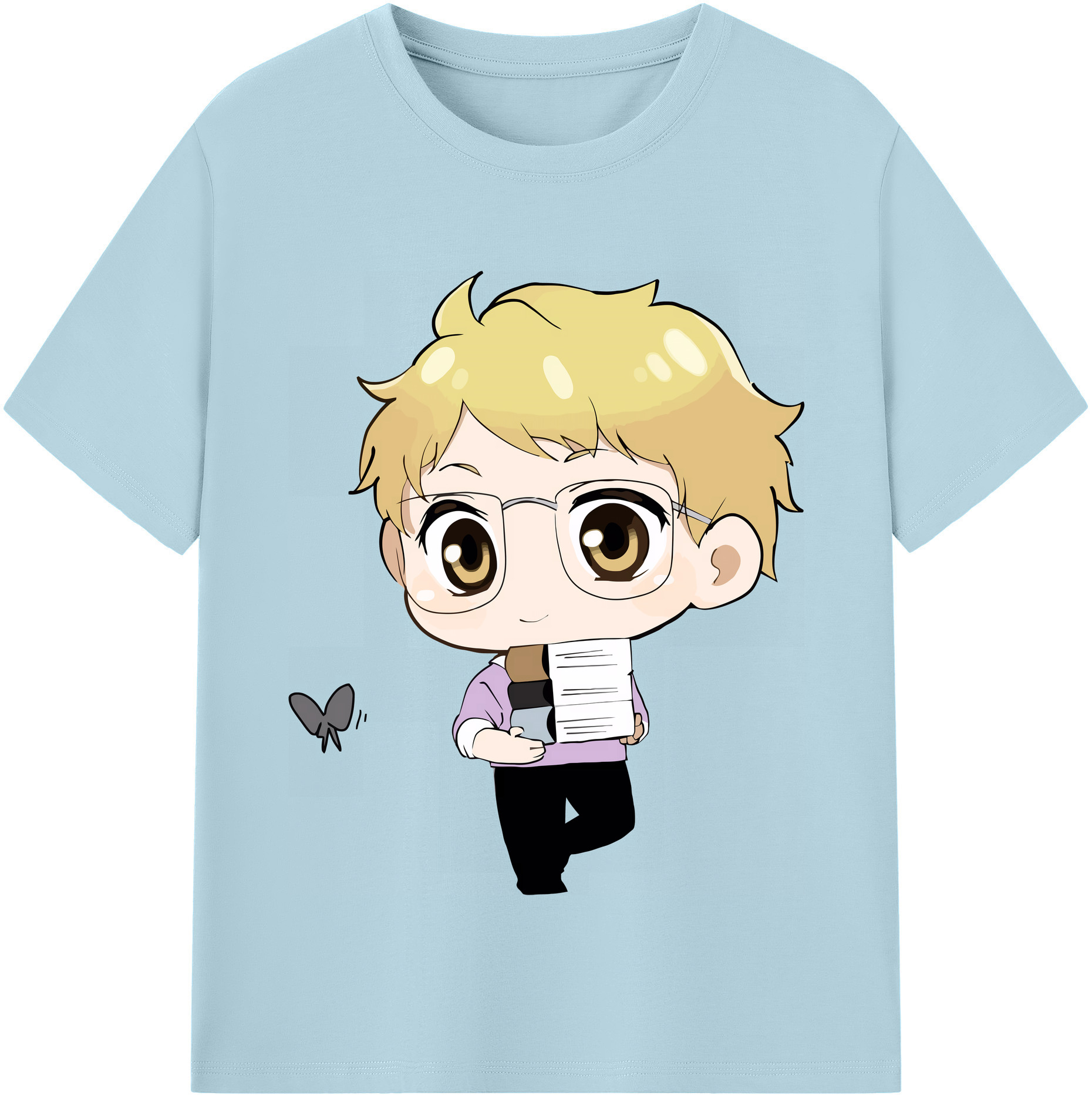 （画像用） ハイキュー!! Haikyu!! 綿100％半袖Tシャツ（フロントプリント）